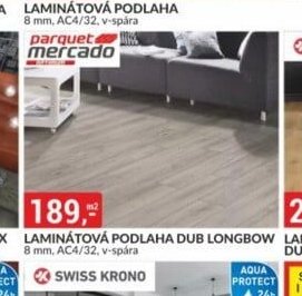 LAMINÁTOVÁ PODLAHA DUB LONGBOW