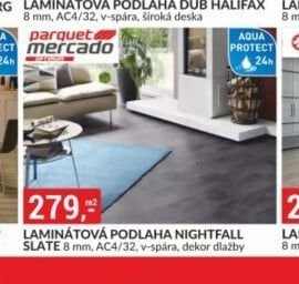 LAMINÁTOVÁ PODLAHA NIGHTFALL SLATE