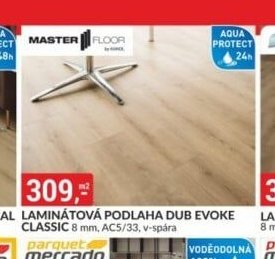 LAMINÁTOVÁ PODLAHA DUB EVOKE