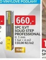 SPC ILVT SOLID STEP PROFESSIONAL
