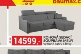 ROHOVÁ SEDACÍ SOUPRAVA MELFI