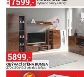 OBÝVACÍ STĚNA RUMBA