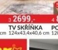 TV SKŘÍŇKA 124x43,4x40,6 cm