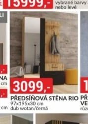 PŘEDSÍŇOVÁ STĚNA RIO