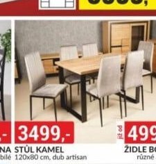 STŮL KAMEL