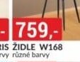ŽIDLE W168