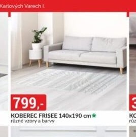 KOBEREC FRISEE 140x190 cm