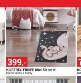 KOBEREC FRISEE 80x150 cm