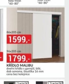 KŘÍDLO MALIBU