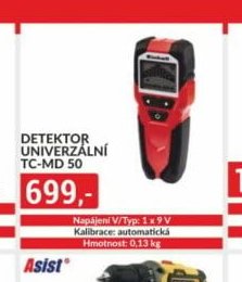 Detektor univerzální TC-MD 50
