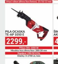 Pila ocaska TE-AP 1050 E