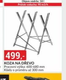 Koza na dřevo