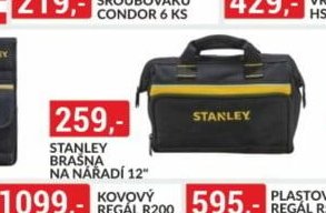 Stanley brašna na nářadí 12