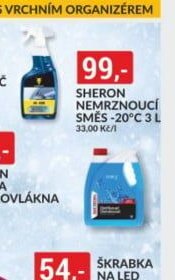 Sheron nemrznoucí směs -20°C 3 L