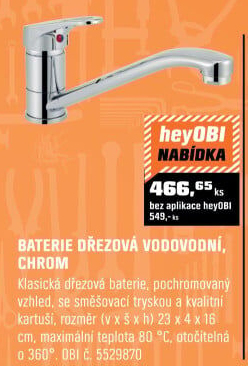 Bateriedřezovávodovodní chrom