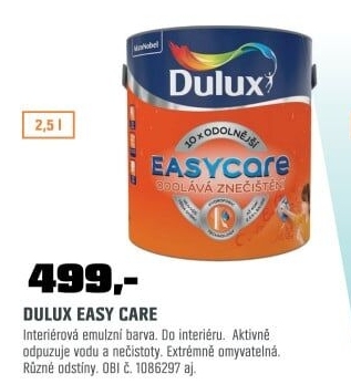 Dulux Easy CarePopelavá šeď