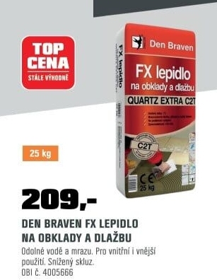 Lepidlo FXQUARTZ EX.obkl.,dlažC2T