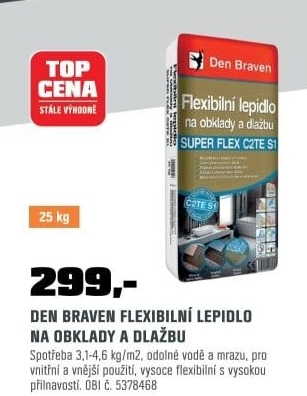 Lepidlo naobkl.a dl.SUPER FLEXC2TE S1
