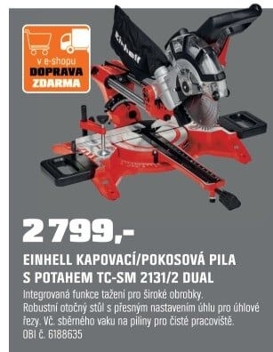 Pila PokosováTC-SM 2131/2 Dual