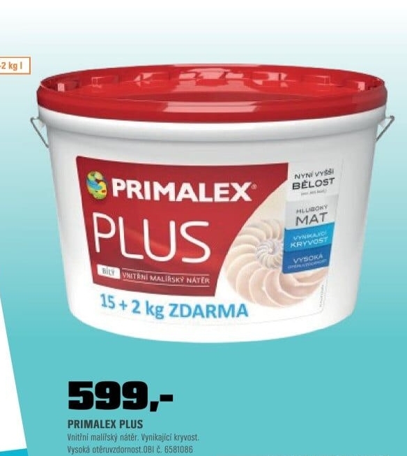 Primalex Plusbílý