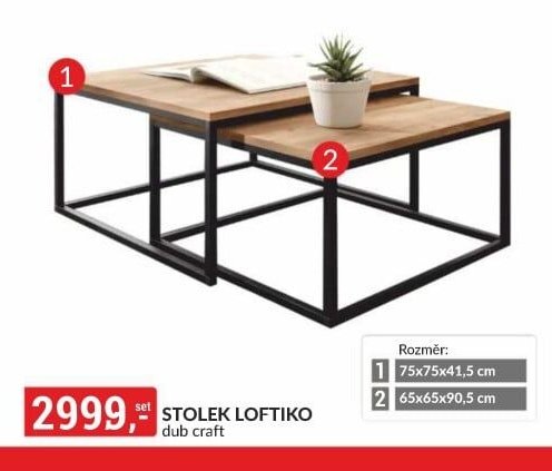 STOLEK LOFTIKO dub craft