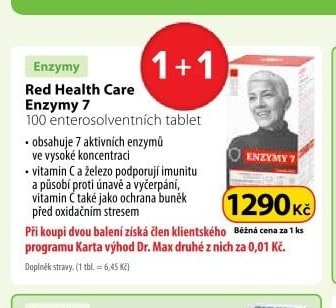 Red Health Care Enzymy 7
