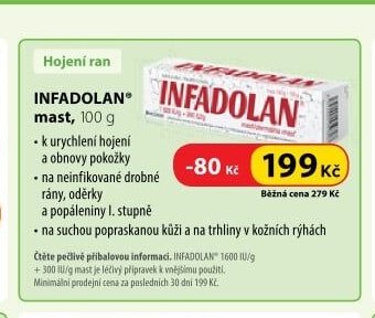 INFADOLAN mast, 100 g