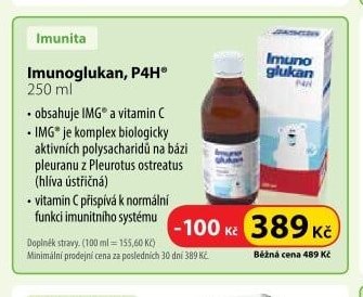 Imunoglukan, P4H 250 ml