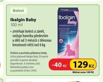 Ibalgin Baby 100 ml