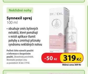 Synnexil sprej 100 ml