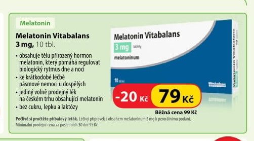 Melatonin Vitabalans