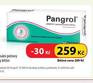 Pangrol 20 000 IU