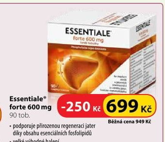 Essentiale forte 600 mg 90 tob.