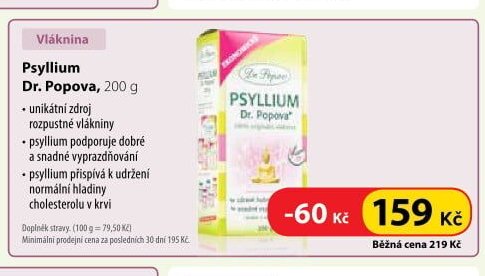 Psyllium Dr. Popova
