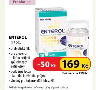 ENTEROL 10 tob.