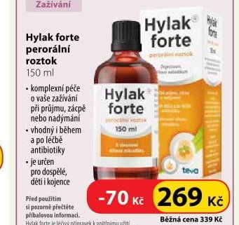 Hylak forte perorální roztok 150 ml
