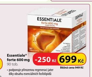 Essentiale forte 600 mg 90 tob.