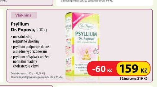 Psyllium Dr. Popova