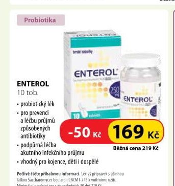 ENTEROL 10 tob.