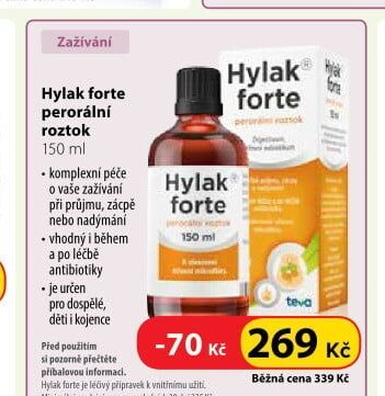 Hylak forte perorální roztok