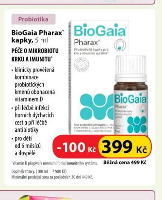 BioGaia Pharax kapky - Dr. Max akcniletaky.com