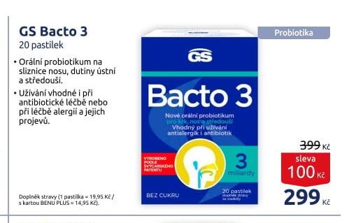 GS Bacto 3