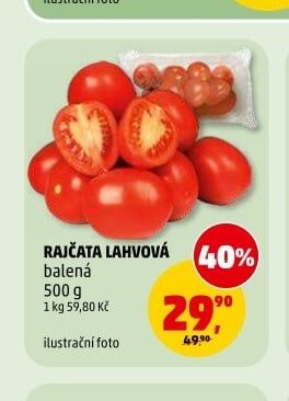 RAJČATA LAHVOVÁ