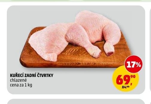 KUŘECÍ ZADNÍ ČTVRTKY