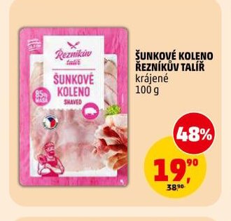 Šunkové koleno Řezníkův talíř 100 g