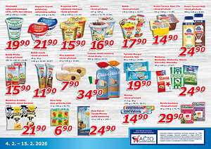 akční leták ESO MARKET 4.2.2026-15.2.2026