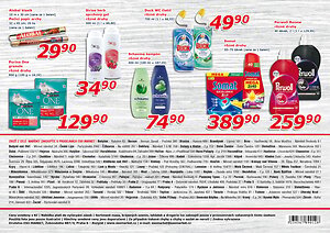 akční leták ESO MARKET 4.2.2026-15.2.2026