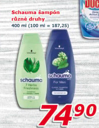 Šampon Schauma Schwarzkopf