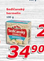 Sýr Hermelín Sedlčanský