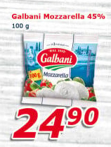 Sýr Mozzarella Galbani